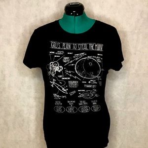 💚Hot topic graphic T-shirt XL💚